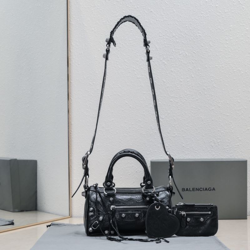 Ba*len*cia*ga top handle bags